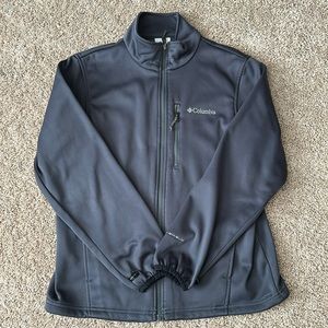 Columbia Gray Track Jacket